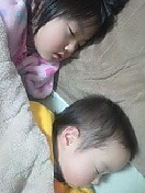 一緒にねんねzzz